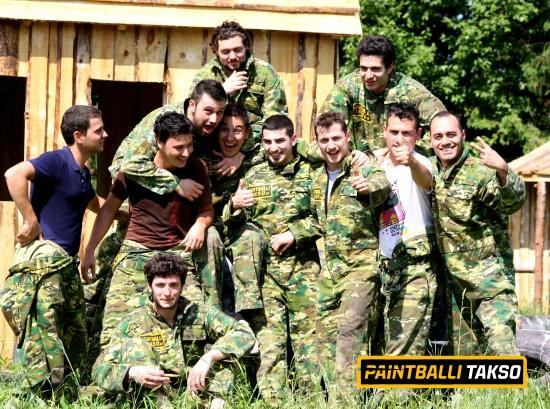 Paintballitakso-塔林必去景点