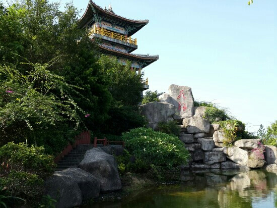 海南文笔峰-定安县必去景点