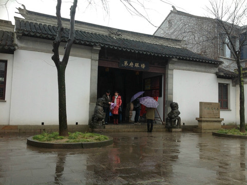 木渎古镇-苏州市必去景点