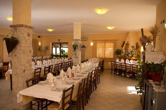 Cuglieri餐馆和美食-Agriturismo S'Ispiga