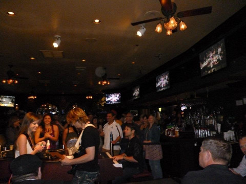 时代广场酒吧-拉斯维加斯必去景点