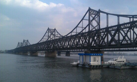 鸭绿江大桥-丹东市必去景点