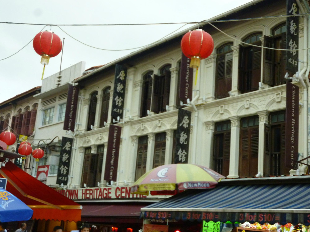 牛车水原貌馆-新加坡必去景点