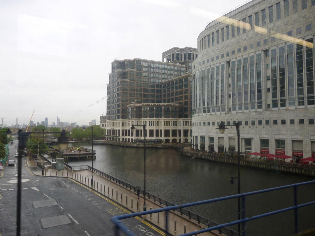 金丝雀码头-伦敦必去景点