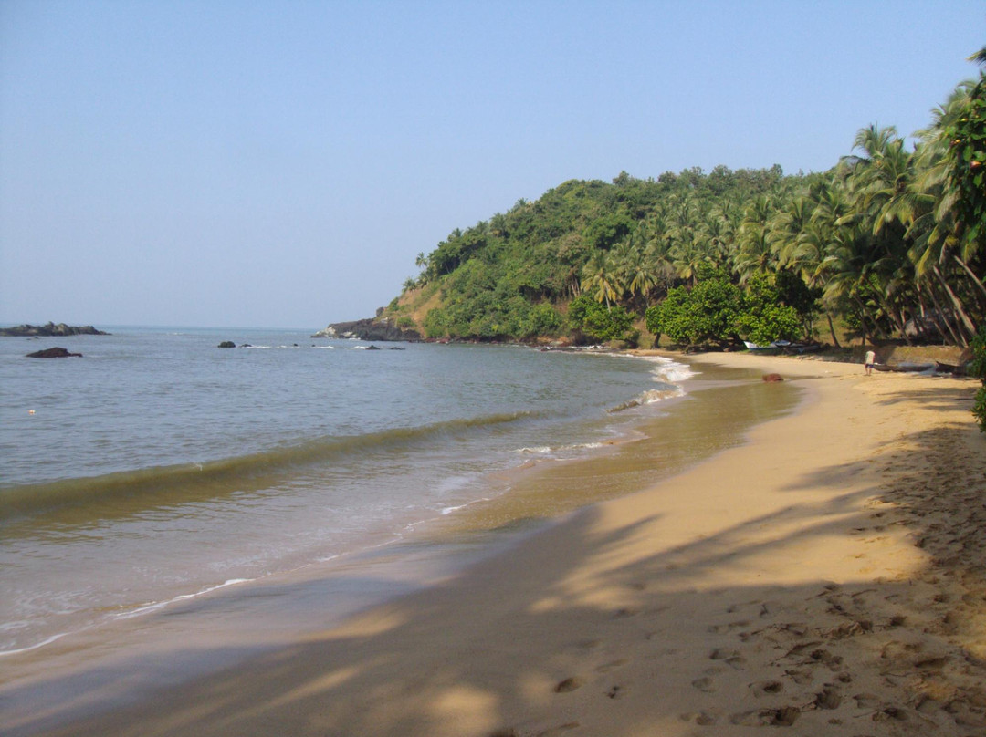 Canaguinim酒店住宿-Cola Beach Exclusive Tented Resort