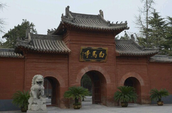 白马寺-洛阳市必去景点