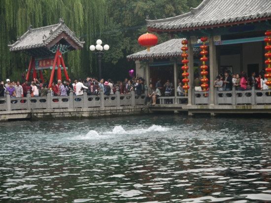 趵突泉公园-济南市必去景点
