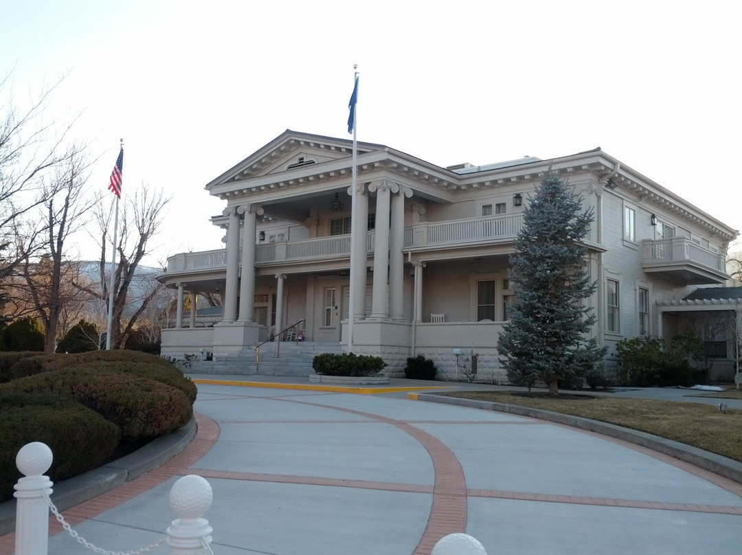 Governor's Mansion-卡森城必去景点