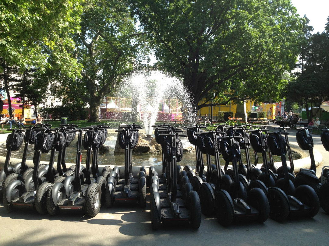 Segway Vienna-维也纳必去景点