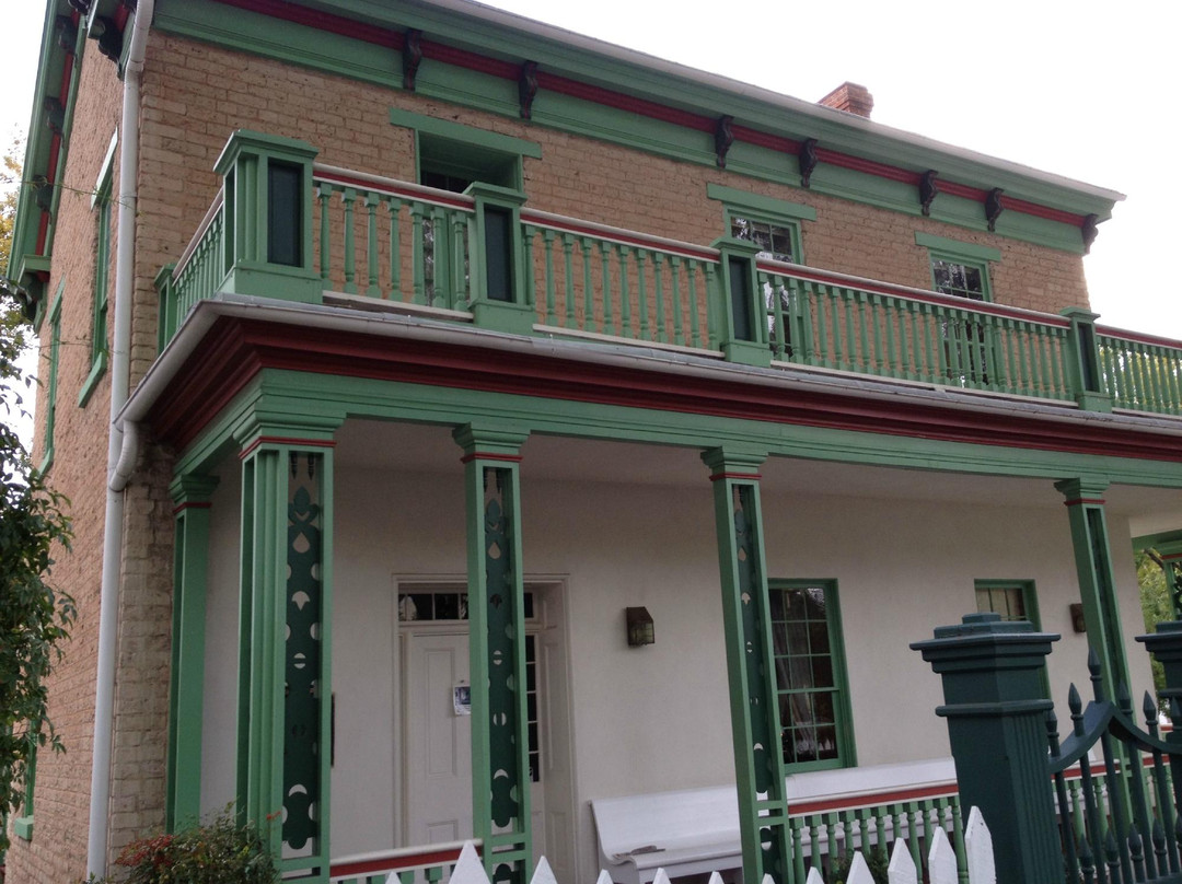 Brigham And Amelia Young Home-圣乔治必去景点