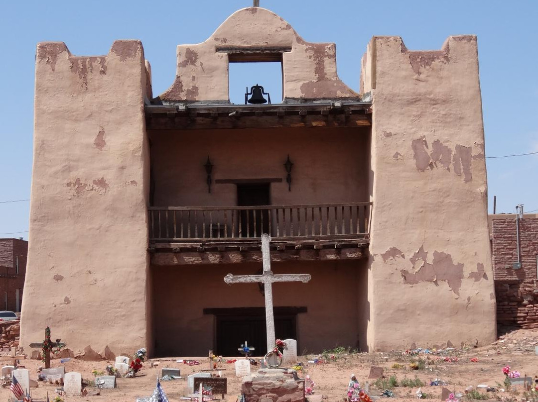 Spanish Church-Zuni必去景点
