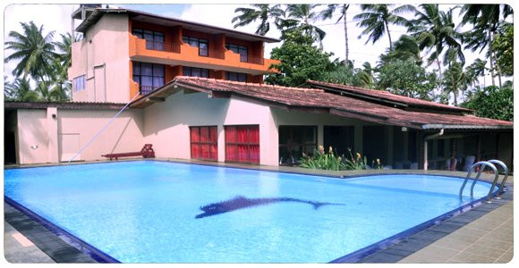 Waskaduwa酒店住宿-Green Shadows Beach Hotel