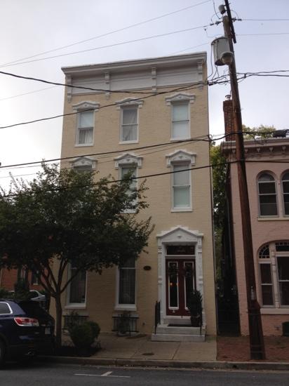 Hill House Bed and Breakfast-客卧