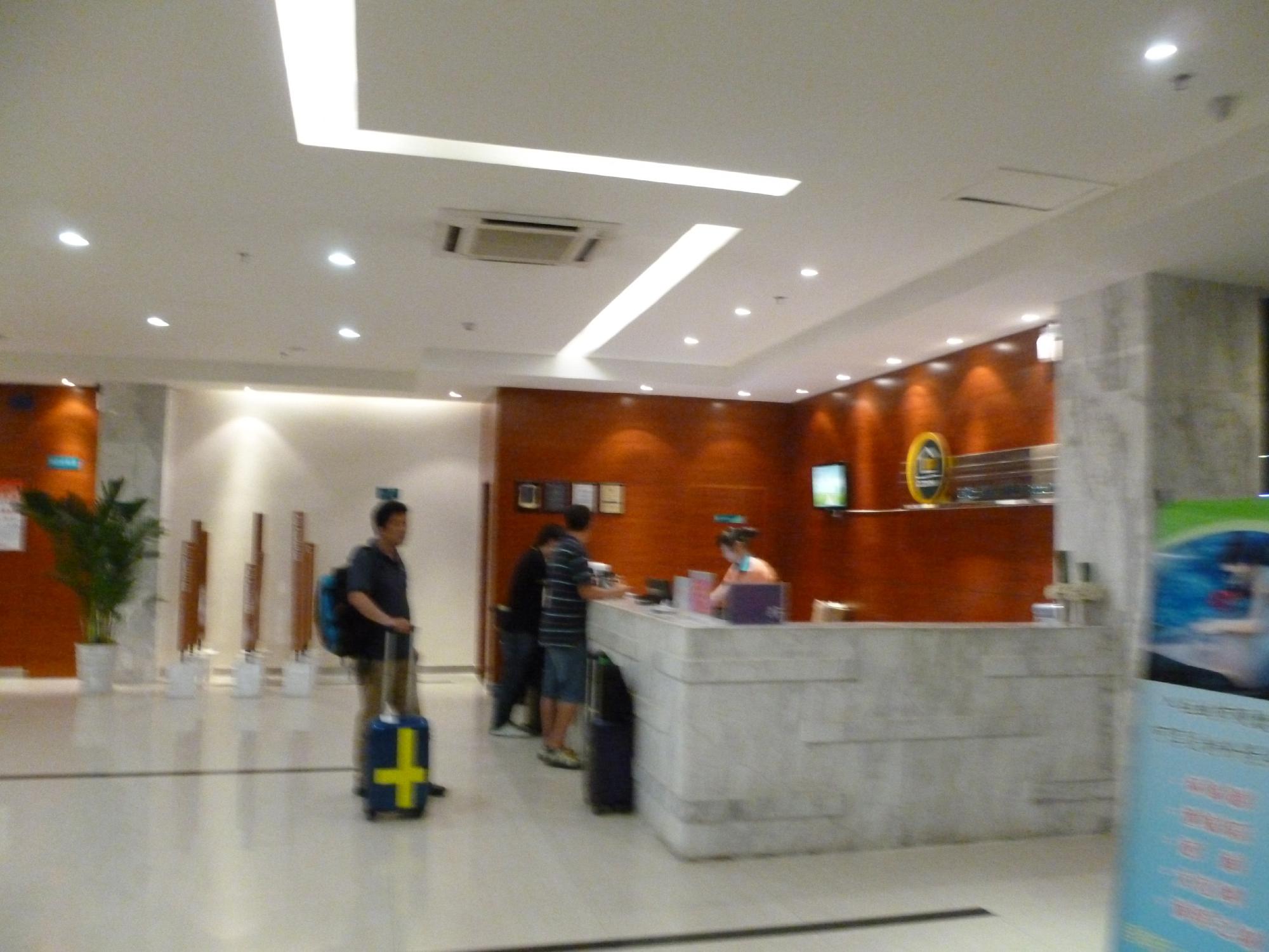 北海城市便捷酒店北部湾广场店-客卧