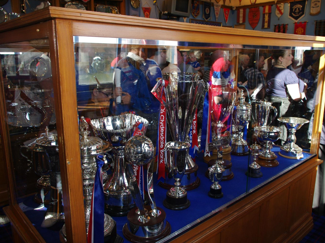 Ibrox Stadium-格拉斯哥必去景点