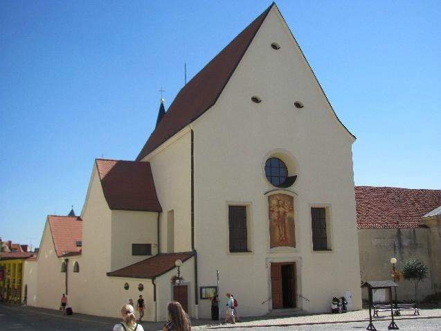 Church of St. John the Baptist-兹诺伊摩必去景点