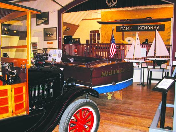 New Hampshire Boat Museum-沃尔夫伯勒必去景点