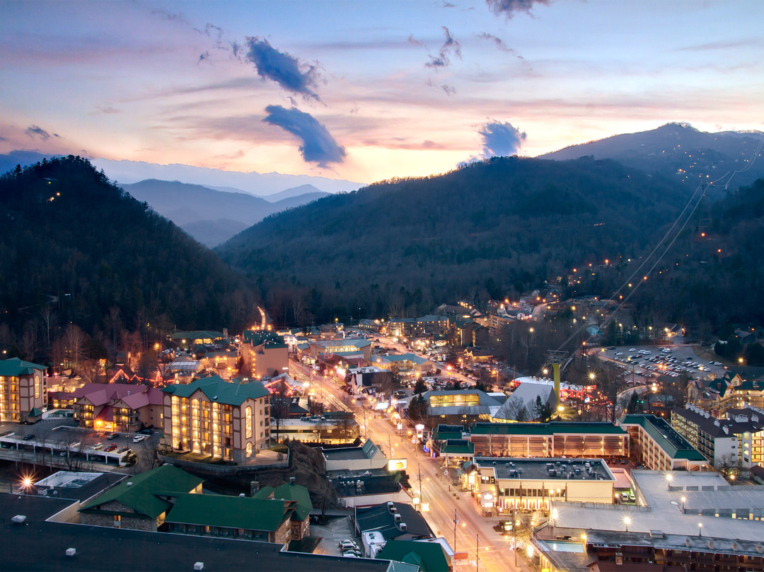 Gatlinburg Space Needle-盖林柏格必去景点