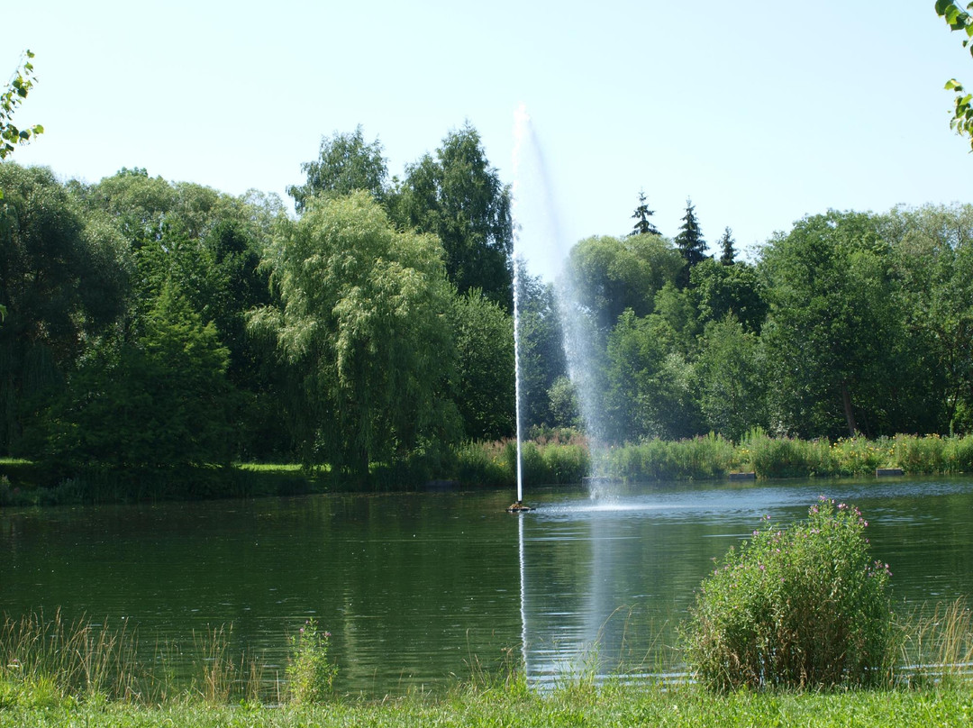 Stadtpark Neue Welt-梅明根必去景点