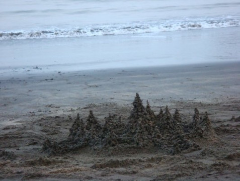 黑沙滩-澳门必去景点