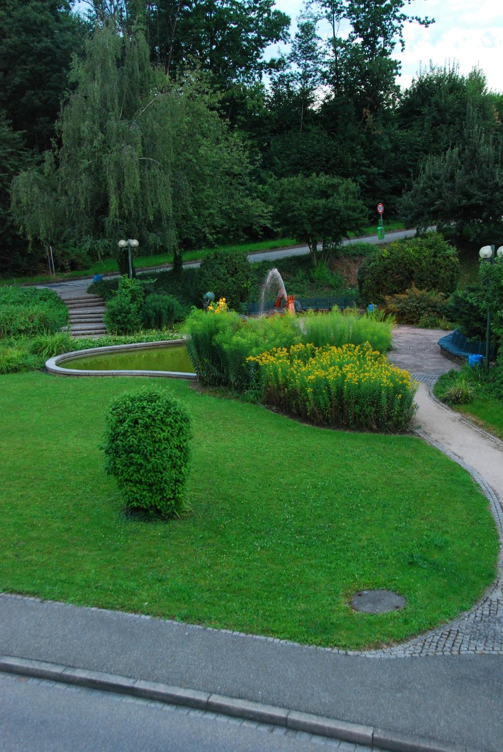 Hotel Traube-酒店景观