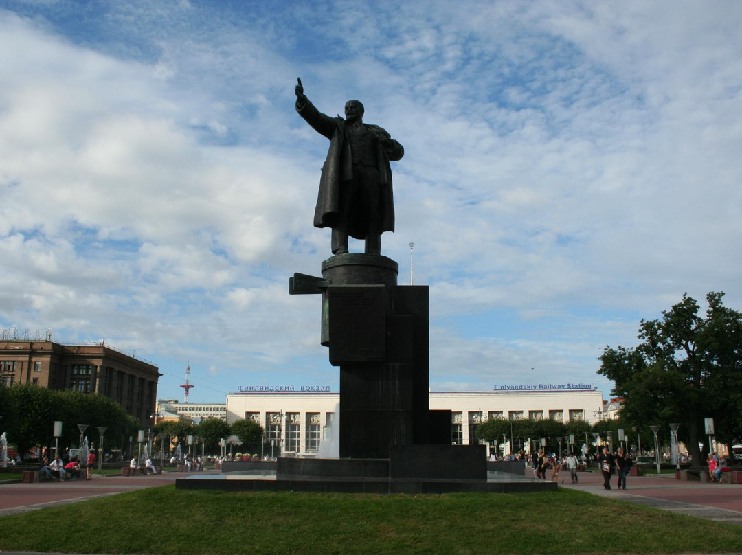 Finlyandskiy Railway Station-圣彼得堡必去景点