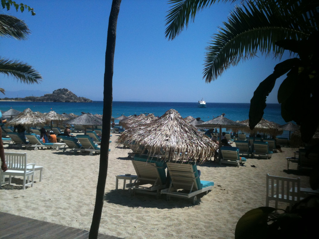 Platis Gialos Beach-普拉提斯必去景点