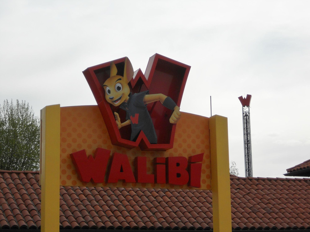 Walibi Rhône-Alpes-Les Avenieres必去景点