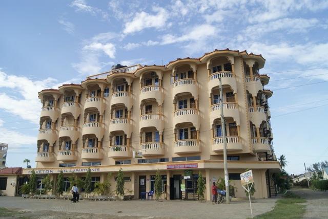 Haveton Hotel & Apartments-浴室