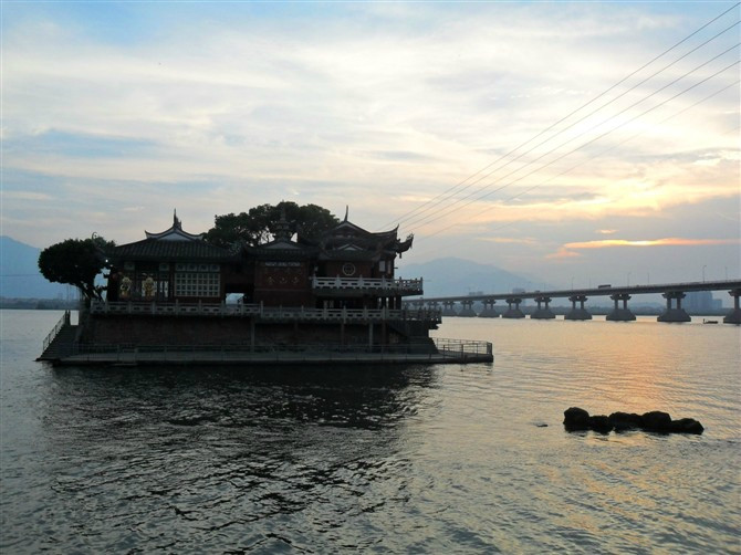 福州金山寺景点图片