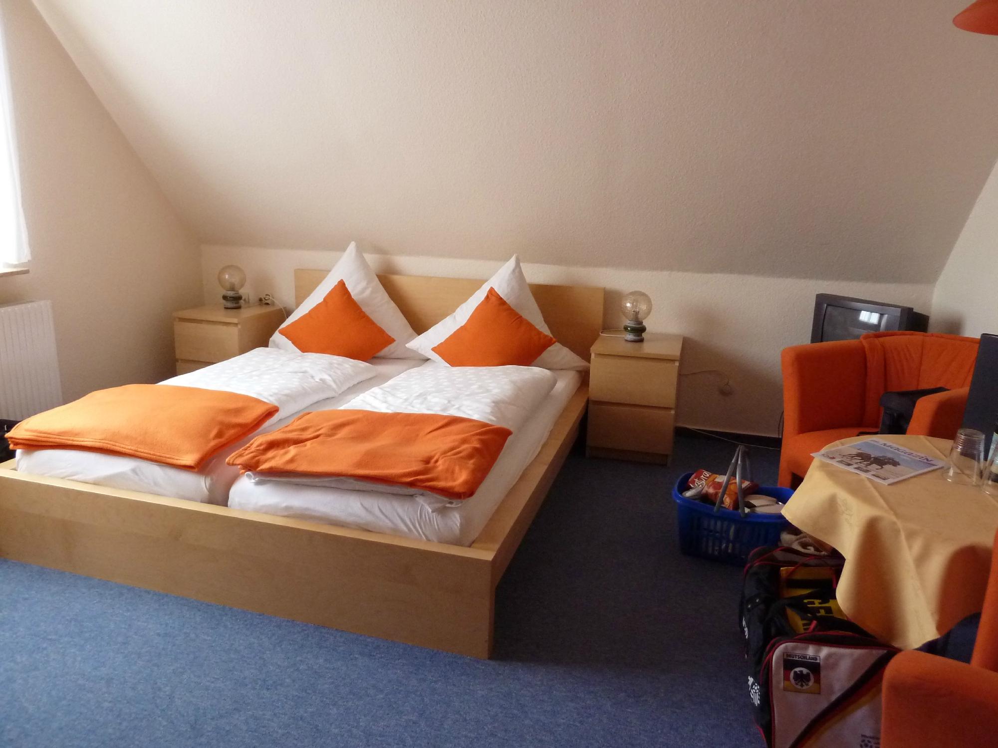 Hotel-Pension Zum Alten Anker-客卧