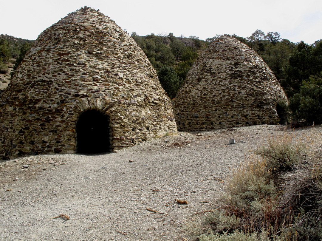 Charcoal Kilns-死亡谷国家公园必去景点