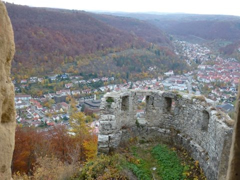 Ruine Hohenurach景点图片