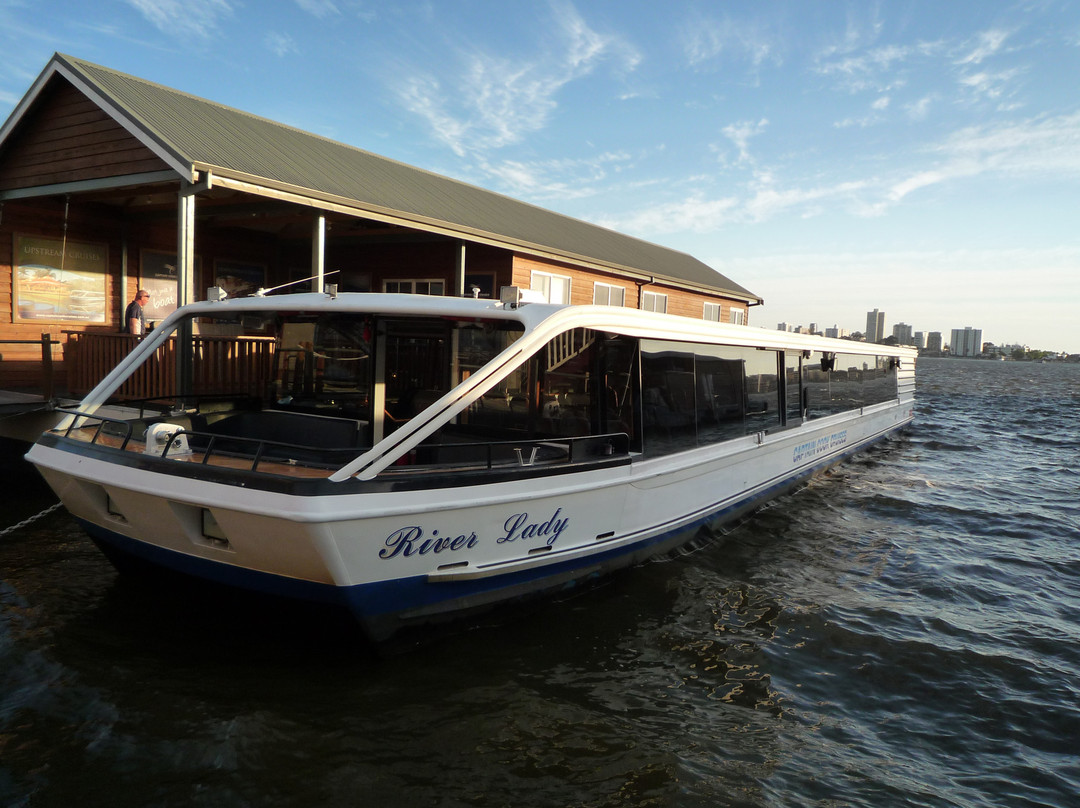 Captain Cook Cruises-珀斯必去景点