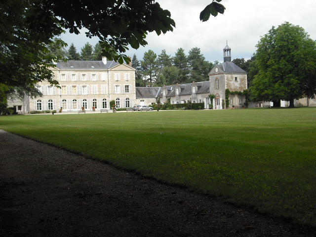 Château de Champvallins主图