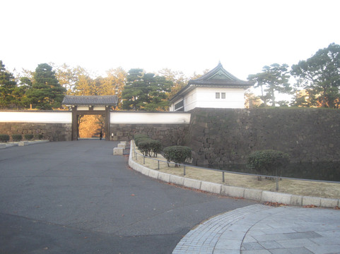 Imperial Palace Running Course-千代田区必去景点