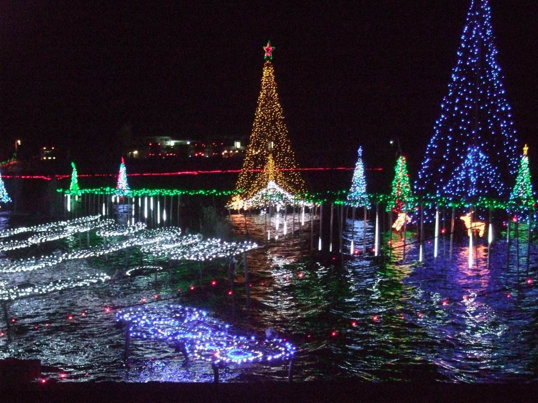 Lake Haruna Illumination Festa景点图片