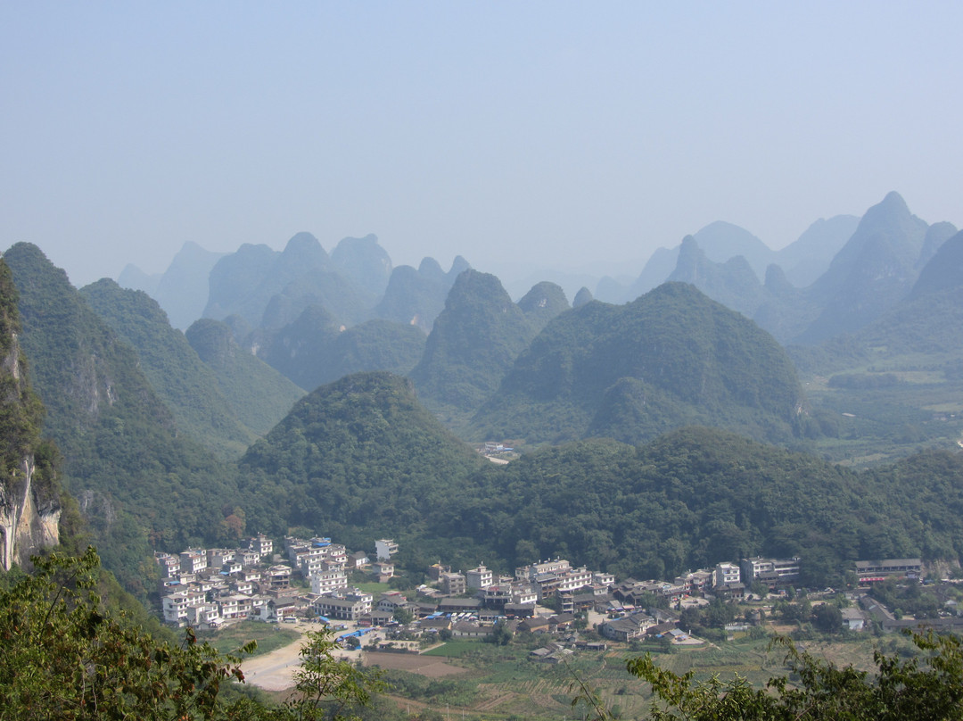 月亮山-阳朔县必去景点
