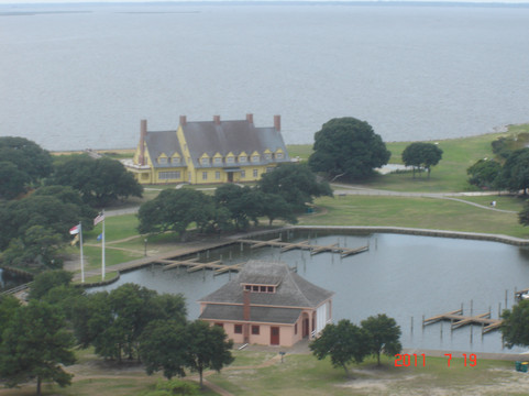 Whalehead in Historic Corolla-卡罗拉必去景点