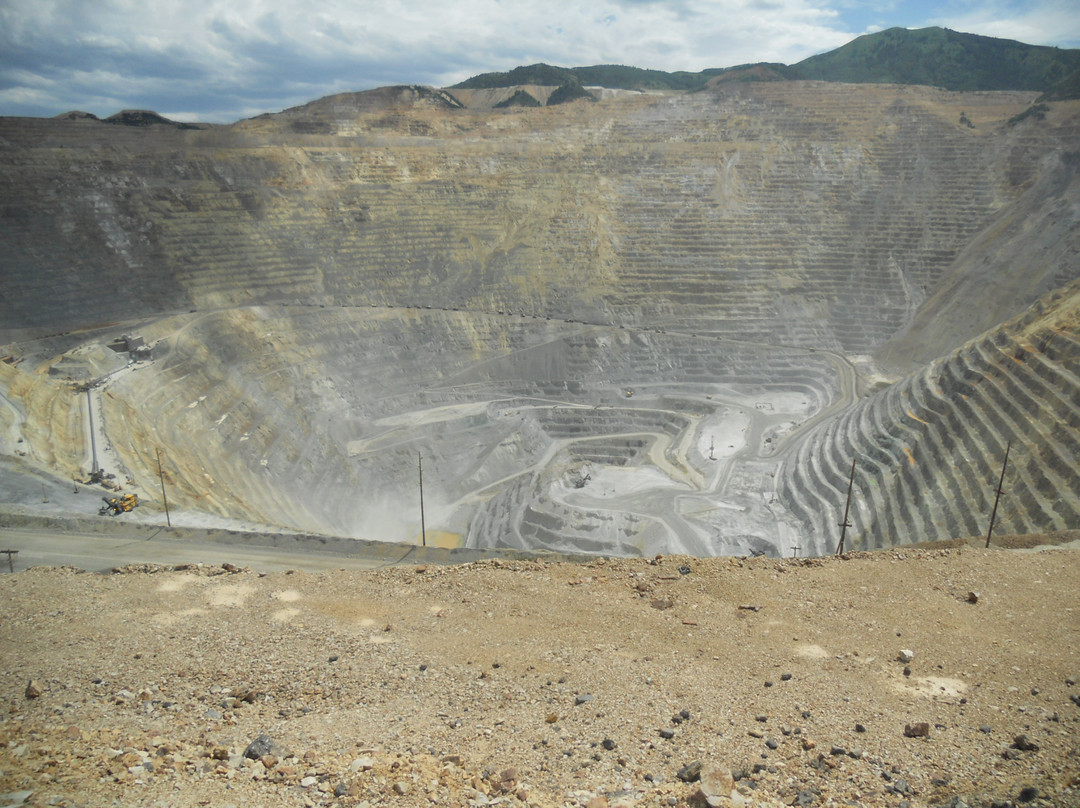 Bingham Canyon Open Pit Copper Mine-Bingham Canyon必去景点