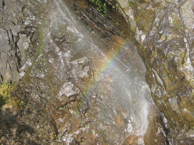 青云山瀑布-永泰县必去景点