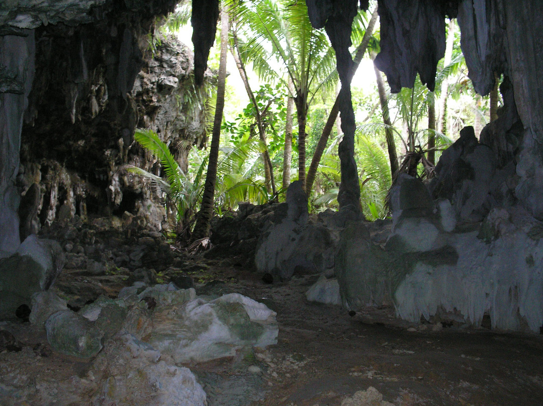 Anatakitaki Cave (Kopeka Cave)-Atiu必去景点