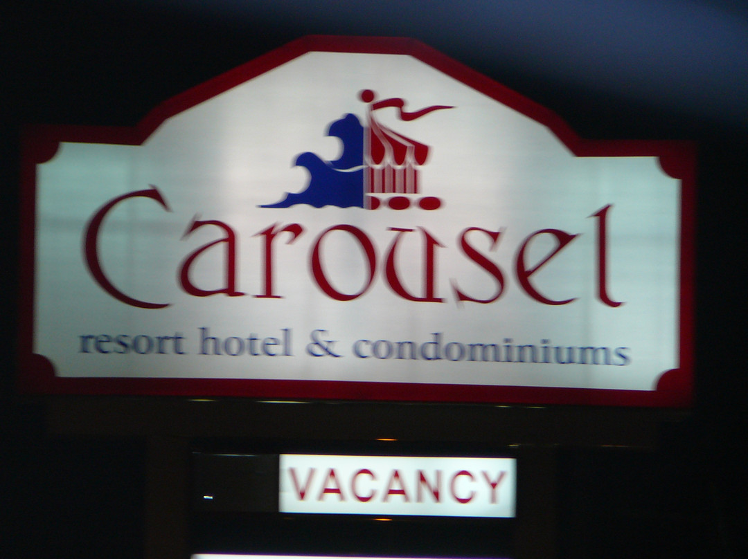 Carousel Ice Skating Rink-大洋城必去景点