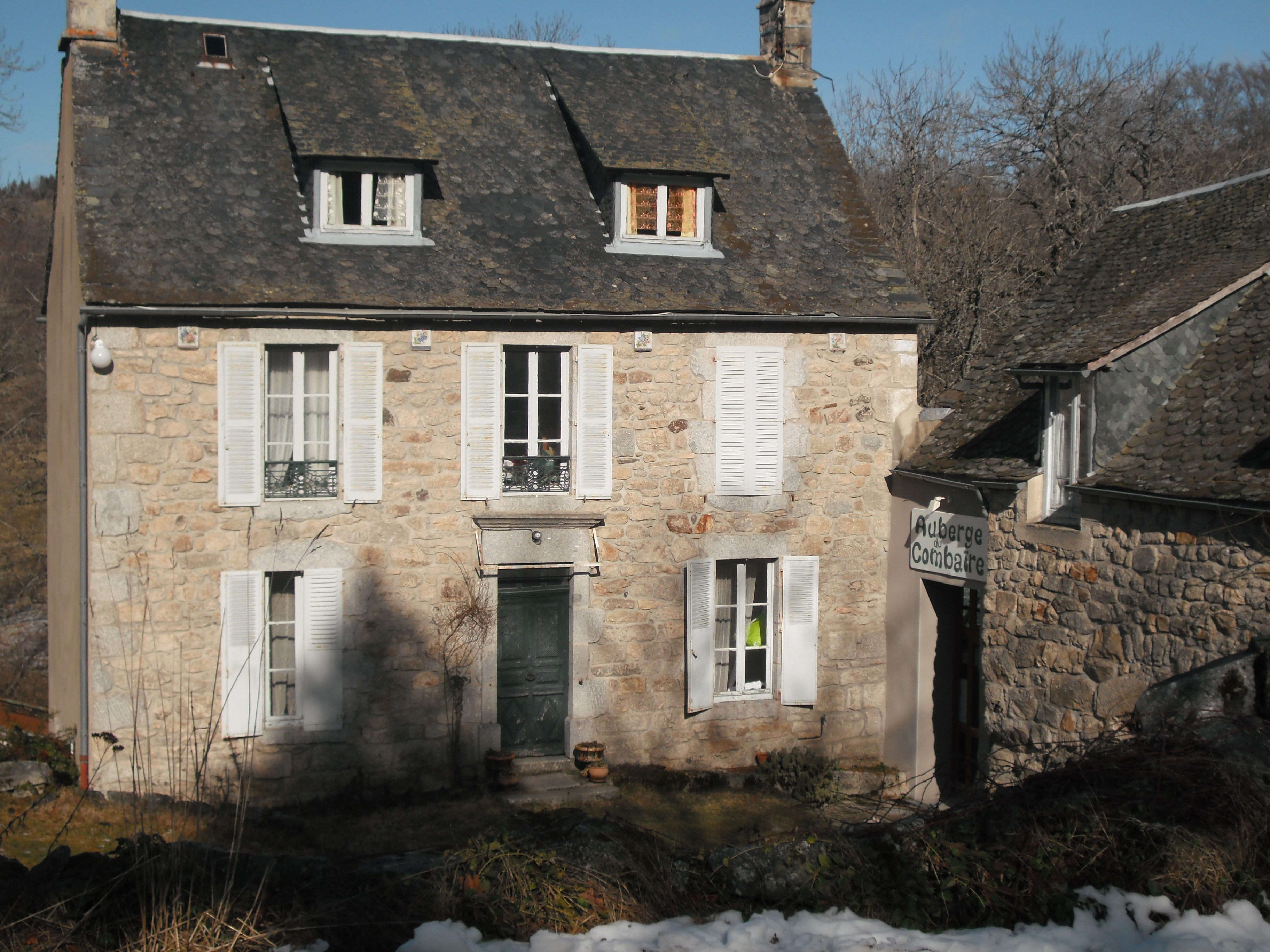 Auberge du Combaire-客卧