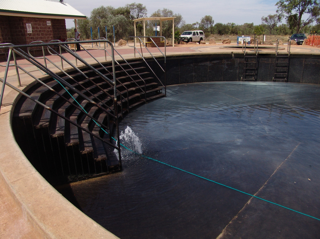 Artesian Baths-Lightning Ridge必去景点