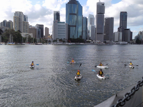 Riverlife Adventure Centre-布里斯班必去景点