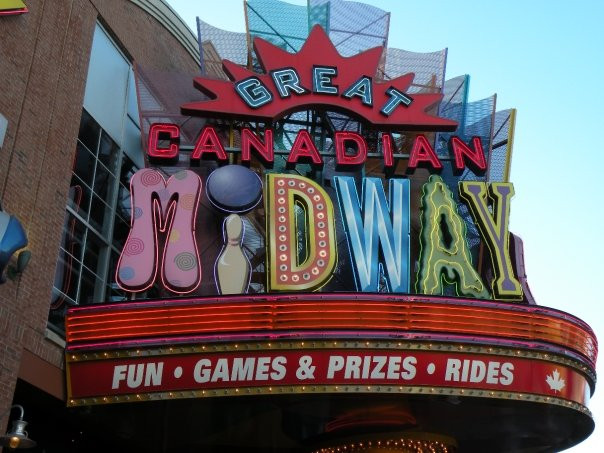 The Great Canadian Midway-尼亚加拉大瀑布必去景点