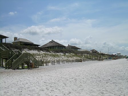 Rosemary Beach Public Beach景点图片