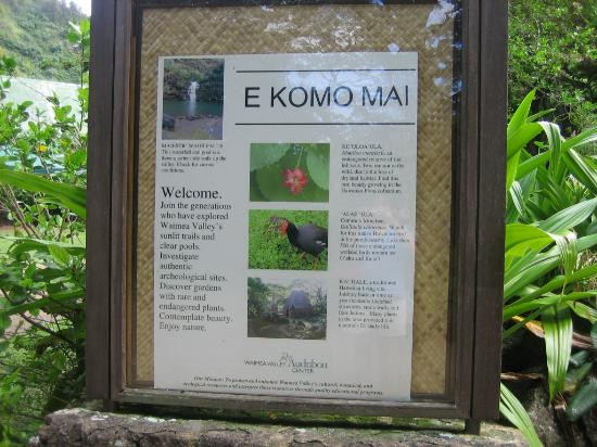 威美亚山谷-哈雷瓦必去景点