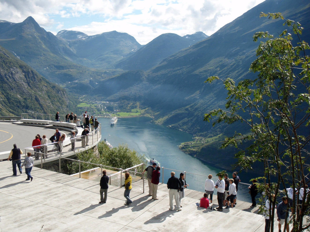 Geiranger Fjordservice AS-盖伦格峡湾必去景点